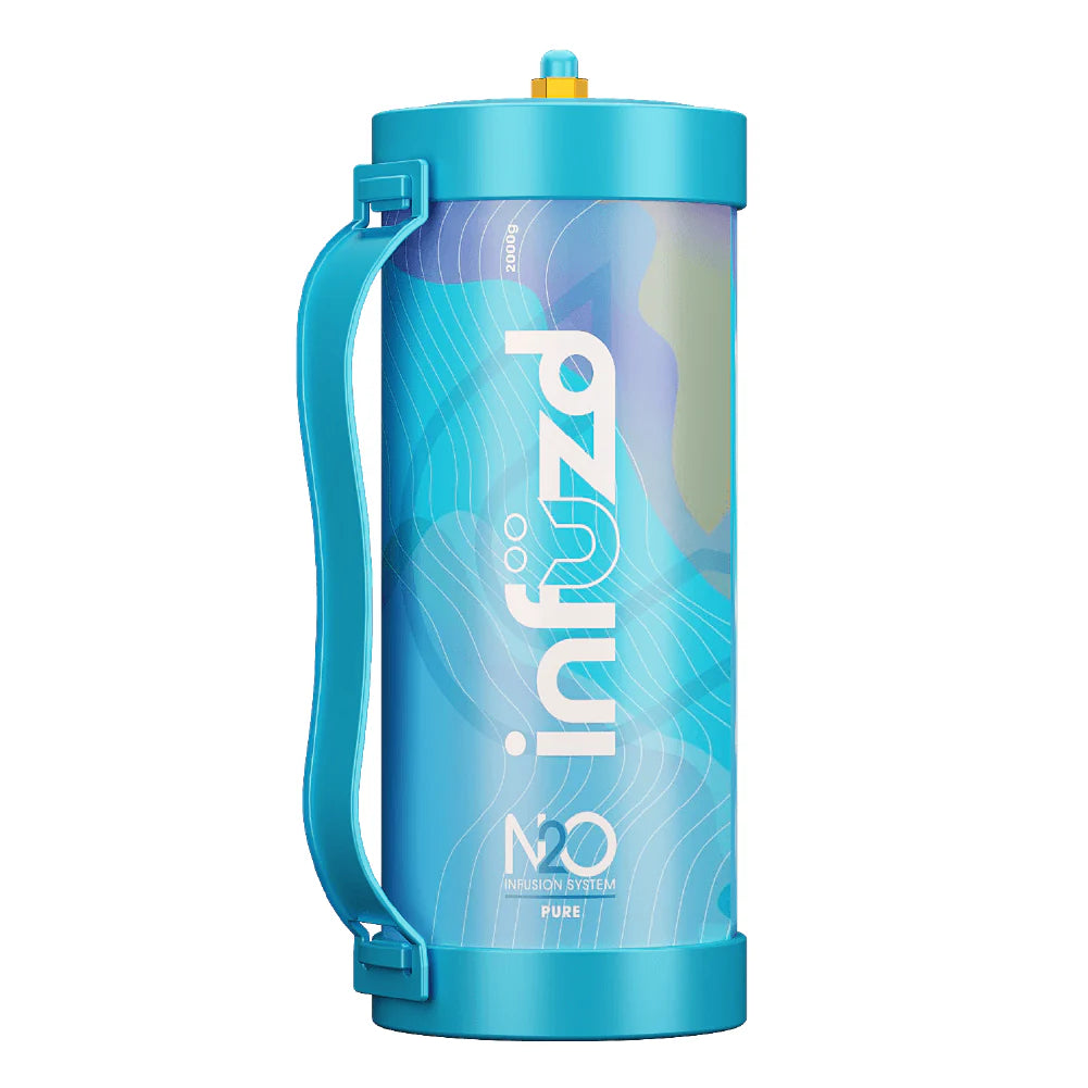 INFUZD 2000G Unflavored N2O Chargers For Culinary & Beverage Use