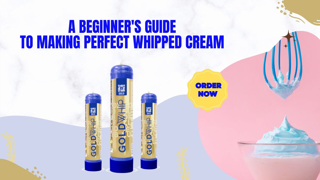 Beginner's Guide to Using the Whipped Cream Chargers